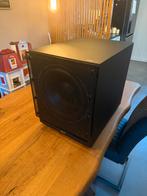 Teufel subwoofer, Subwoofer, Zo goed als nieuw, 120 watt of meer, Ophalen