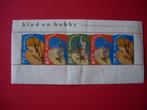 NL Nederland velletje kinderzegels 1990 (kind en hobby), Verzenden, Na 1940, Postfris