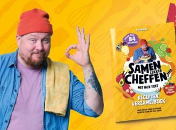 *** Kaartjes Jumbo 'Samen lekker cheffen' *** beschikbaar voor biedingen