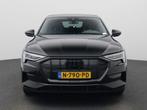 Audi e-tron Sportback 50 quattro Business edition 71 kWh AUT, Auto's, Audi, Automaat, 12 maanden, Stof, Zwart