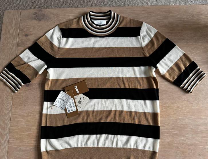 Mooie truitje Hugo Boss m XXL 44 NIEUW, Kleding | Dames, Truien en Vesten, Nieuw, Maat 42/44 (L), Beige, Ophalen of Verzenden