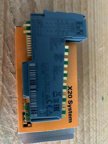 B&R Automation X20 AO 2622 module beschikbaar voor biedingen
