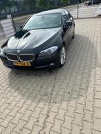 BMW 5-Serie 520i 184pk Aut. 2012 Zwart, Achterwielaandrijving, Beige, 4 cilinders, 2000 kg
