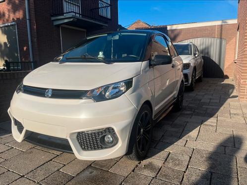 Aixam coupe gti, Auto's, Aixam, Particulier, Diesel, Automaat, Wit, Leder, Ophalen
