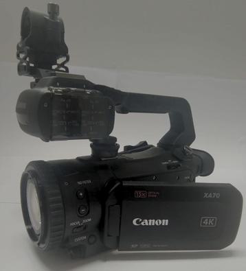 Canon xa70 beschikbaar voor biedingen