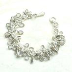 topaas  Armband, Verzenden, Wit, Nieuw, Met edelsteen