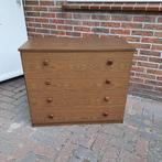 Ladekast, Huis en Inrichting, Kasten | Ladekasten, Ophalen, Gebruikt, 50 tot 100 cm, 3 of 4 laden