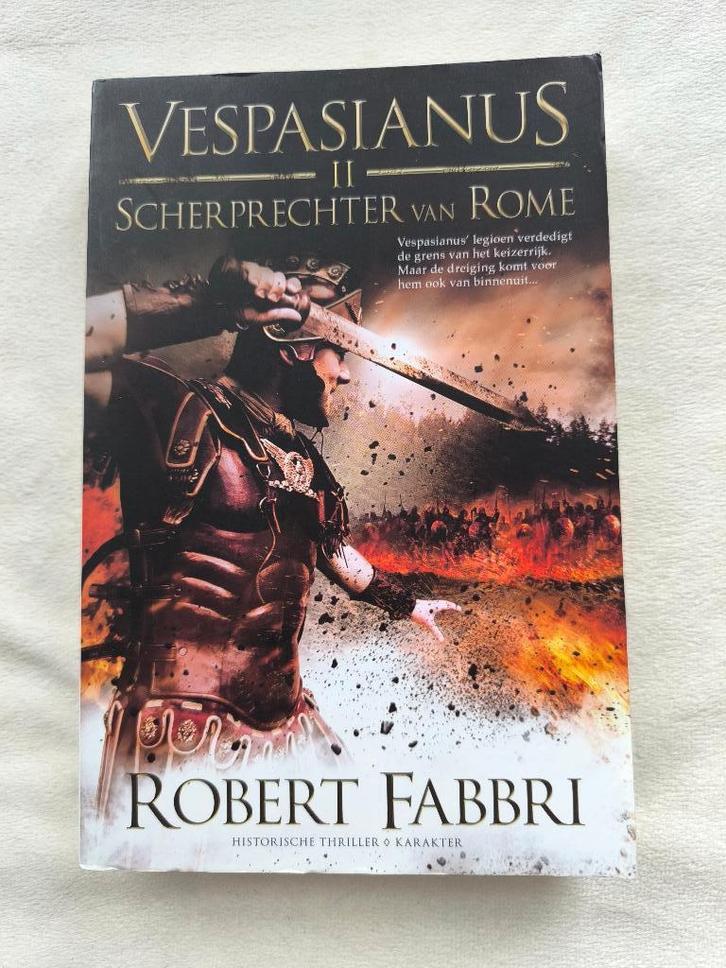 Vespasianus II – Robert Fabbri Boek Historische roman, Boeken, Historische romans, Zo goed als nieuw, Ophalen of Verzenden
