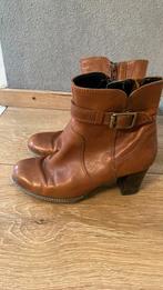 Cognac bruine laarsjes met plateuahak maat 39 Gabor, Kleding | Dames, Schoenen, Ophalen of Verzenden, Zo goed als nieuw, Bruin