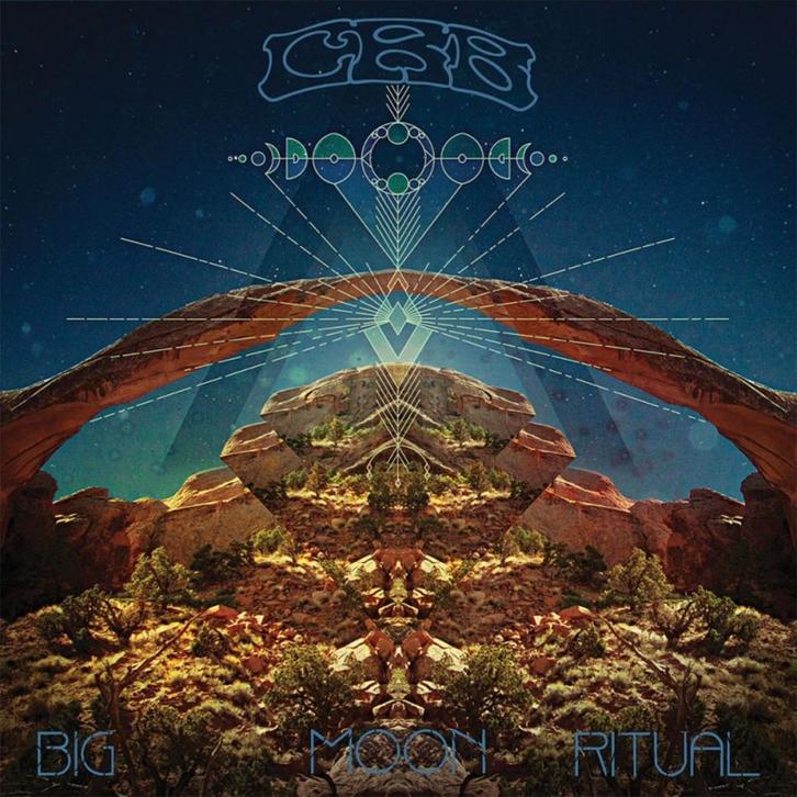 CD: Chris Robinson Brotherhood (CRB) - Big Moon Ritual (ZGAN, Cd's en Dvd's, Cd's | Rock, Zo goed als nieuw, Poprock, Ophalen of Verzenden
