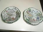 6 oude japanse schoteltjes, imari?, Antiek en Kunst, Verzenden