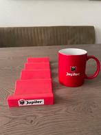 Jupiler Bier Mok en bier mat, Huis en Inrichting, Ophalen of Verzenden, Gebruikt
