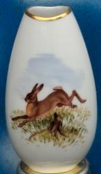 ROSENTHAL.  Porselein.  Vaasje.  Handpainted.  11 cm., Ophalen