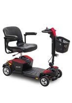 Scootmobiel GO-GO LX met CTS Suspension, Ophalen, 10 km/u of minder, Pride, 16 t/m 25 km