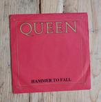 Queen - Hammer to Fall (Australia 1984) 7", promo, Gebruikt, 7 inch, Single, Ophalen of Verzenden