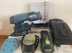 Festool DTSC - REQ accu schuurmachine, Doe-het-zelf en Verbouw, Ophalen of Verzenden, Gebruikt, Minder dan 600 watt, Vlakschuurmachine