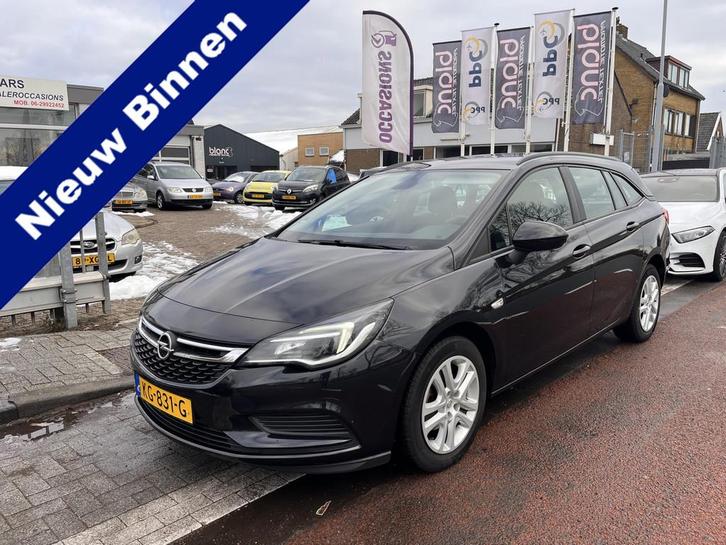 Opel Astra Sports Tourer 1.0 Business+ (bj 2016), Auto's, Opel, Bedrijf, Te koop, Astra, ABS, Airbags, Airconditioning, Alarm