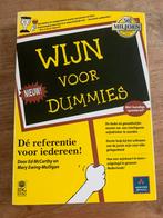 E. MacCarthy - Wijn voor Dummies, E. MacCarthy; Mary Ewing-Mulligan, Verzenden, Zo goed als nieuw, Afrika