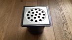 Vloer put 20x20 cm rvs deksel, Doe-het-zelf en Verbouw, Buizen en Afvoer, Ophalen, Zo goed als nieuw, Rvs, Minder dan 2 meter