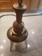 Antieke koperen  scheepslamp, een échte eye catcher, Antiek en Kunst, Ophalen of Verzenden, Koper