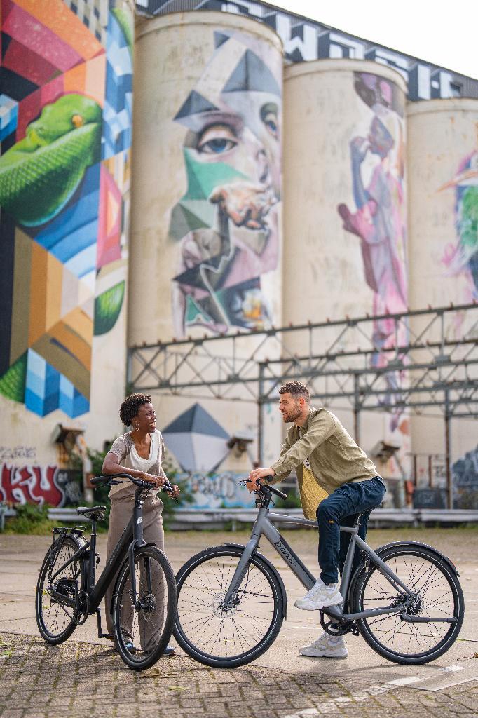 Bikkel Centro, Fietsen en Brommers, Fietsen | Heren | Herenfietsen, Nieuw, Overige merken, 53 tot 57 cm, Versnellingen, Ophalen