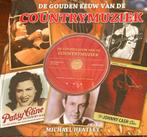 Boek De Gouden eeuw van de Countrymuziek incl, CD, Ophalen of Verzenden, Zo goed als nieuw, Michael Heatley
