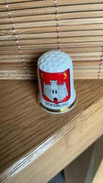 Doesburg vingerhoed vingerhoedje vingerhoedjes vingerhoeden, Verzamelen, Verzenden, Nieuw, Porselein, Nederland