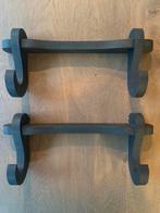 Katana Kake Zwaardhouder wanddisplay 2x - Zo Goed Als Nieuw, Maat XS of kleiner, Ophalen of Verzenden, Zo goed als nieuw, Overige