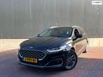 Ford Mondeo Wagon 2.0 IVCT HEV Vignale * Aut * Led * Leer *, Auto's, Ford, Gebruikt, 4 cilinders, Mondeo, Hybride Elektrisch/Benzine
