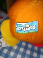 Flappy Birds knuffel oranje 17 cm x 23 cm, Ophalen of Verzenden