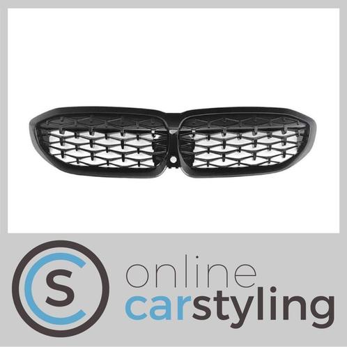 Grill Nieren BMW 3-Serie G20 / G21 Diamant Style Glossy Blac, Auto-onderdelen, Overige Auto-onderdelen, BMW, Nieuw, Ophalen of Verzenden