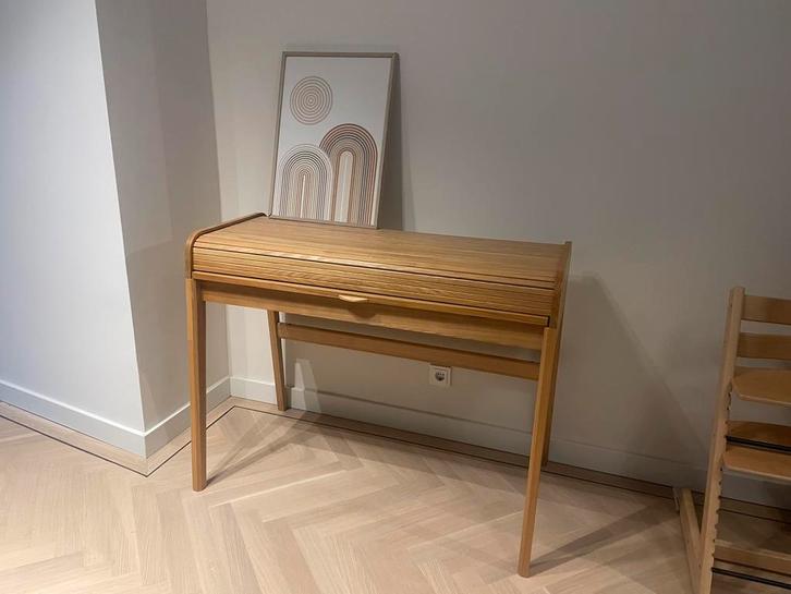 Zuiver Barbier Secretaire Bureau, Huis en Inrichting, Bureaus, Gebruikt, Bureau, Ophalen