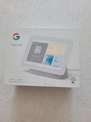 Google Nest Hub 2 beschikbaar voor biedingen