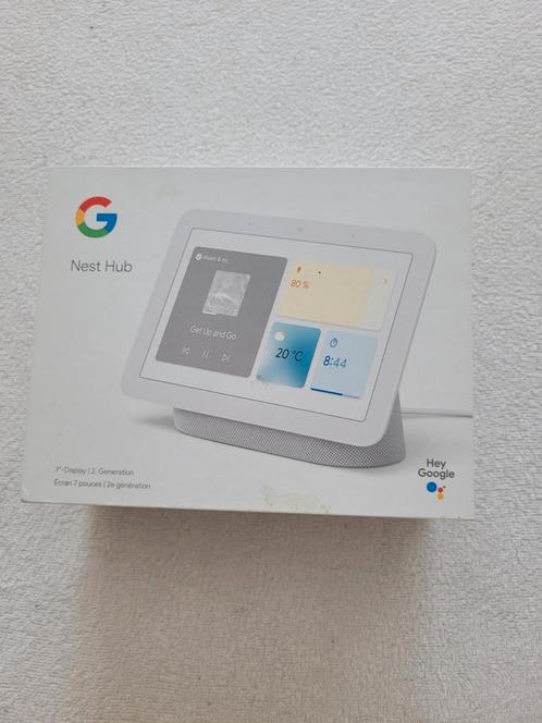 Google Nest Hub 2, Audio, Tv en Foto, Mediaspelers, Nieuw, 500 tot 1500 GB, HDMI, USB 2.0, Optische audio, Ophalen of Verzenden