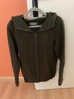 Donkergroen hoodie sweat vest mt XS - PRIMARK, Kleding | Heren, Ophalen of Verzenden, Gedragen, Groen, Maat 46 (S) of kleiner