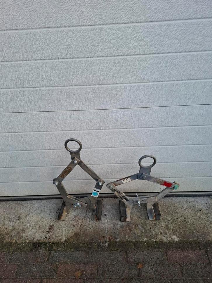 Probst KVV 20/30 Gotenklem - 4 stuks, Doe-het-zelf en Verbouw, Lieren en Takels, Gebruikt, Handmatig, Ophalen of Verzenden