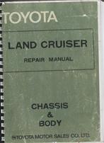 TOYOTA LANDCRUISER 1974 Repair Manual, Ophalen of Verzenden
