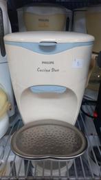 Philips Cucina Duo Koffiezetapparaat, Witgoed en Apparatuur, Koffiezetapparaten, Gebruikt, Koffiemachine, Gemalen koffie, Ophalen of Verzenden