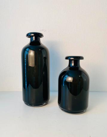 Glazen set vazen (2) van Ikea, Model Åtgång beschikbaar voor biedingen