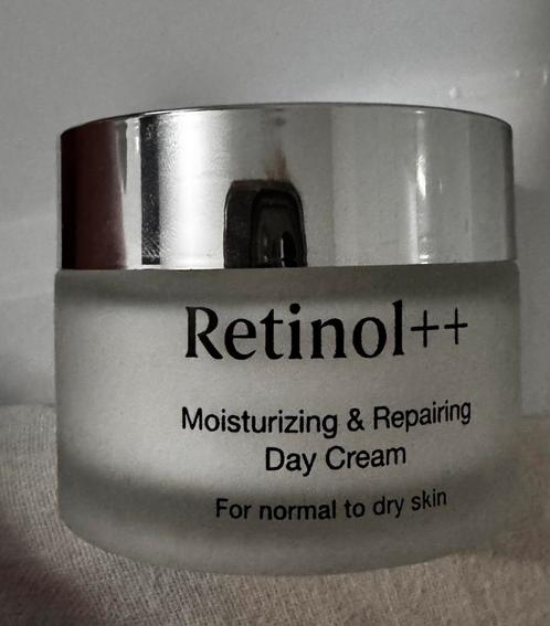 Retinol++ dagcreme nieuw, Sieraden, Tassen en Uiterlijk, Uiterlijk | Gezichtsverzorging, Nieuw, Verzorging, Gehele gezicht, Ophalen of Verzenden