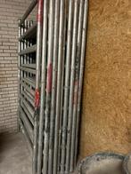 Custers rolsteiger 12 meter werkhoogte, Doe-het-zelf en Verbouw, Steigers, Ophalen of Verzenden, Gebruikt, Rolsteiger of Kamersteiger