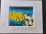 Herman Brood "TIJGER" in passepartout, ...., ...., Nieuw, Ophalen of Verzenden