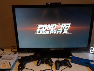 Pandora gun max inbouw gamebox met 2 lightguns en controller beschikbaar voor biedingen