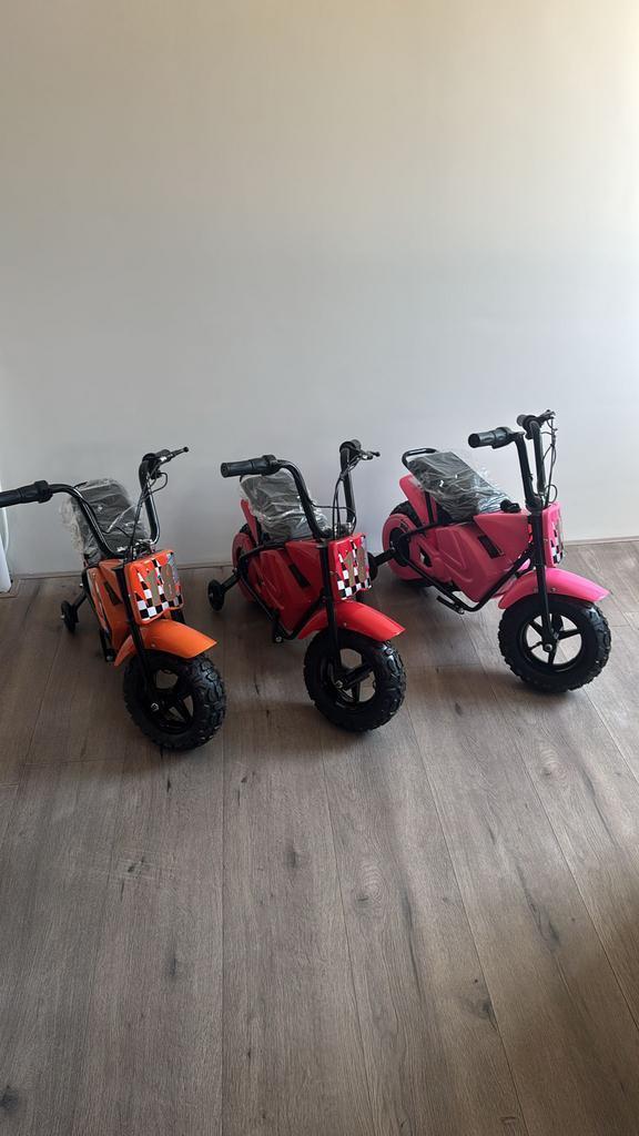 Mini Motor Voor Kinderen | Elektrisch & Veilig, Kinderen en Baby's, Speelgoed | Buiten | Accuvoertuigen, Nieuw, Ophalen of Verzenden
