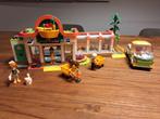 Lego Friends markt met busje 41728 - Compleet!, Ophalen of Verzenden, Zo goed als nieuw, Complete set, Lego