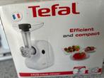 Mooie Tefal Gehaktmolen, Witgoed en Apparatuur, Keukenmixers, Ophalen of Verzenden, Zo goed als nieuw