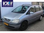 Opel Zafira 1.6-16V Comfort 7 persoons 7p I Airco Elek ramen, 65 €/maand, Gebruikt, 4 cilinders, 7 stoelen