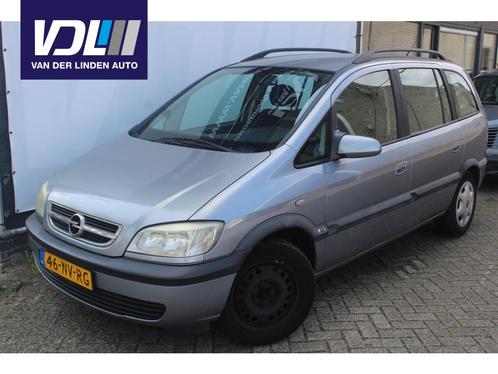 Opel Zafira 1.6-16V Comfort 7 persoons 7p I Airco Elek ramen, Auto's, Opel, Bedrijf, Te koop, Zafira, ABS, Airbags, Alarm, Boordcomputer