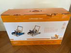 Pinolino houten loopwagen blauw Mats (nieuw in de doos), Ophalen of Verzenden, Nieuw, Duw- of Trekspeelgoed