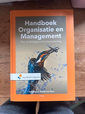Handboek Organisatie en Management - Nieuw beschikbaar voor biedingen